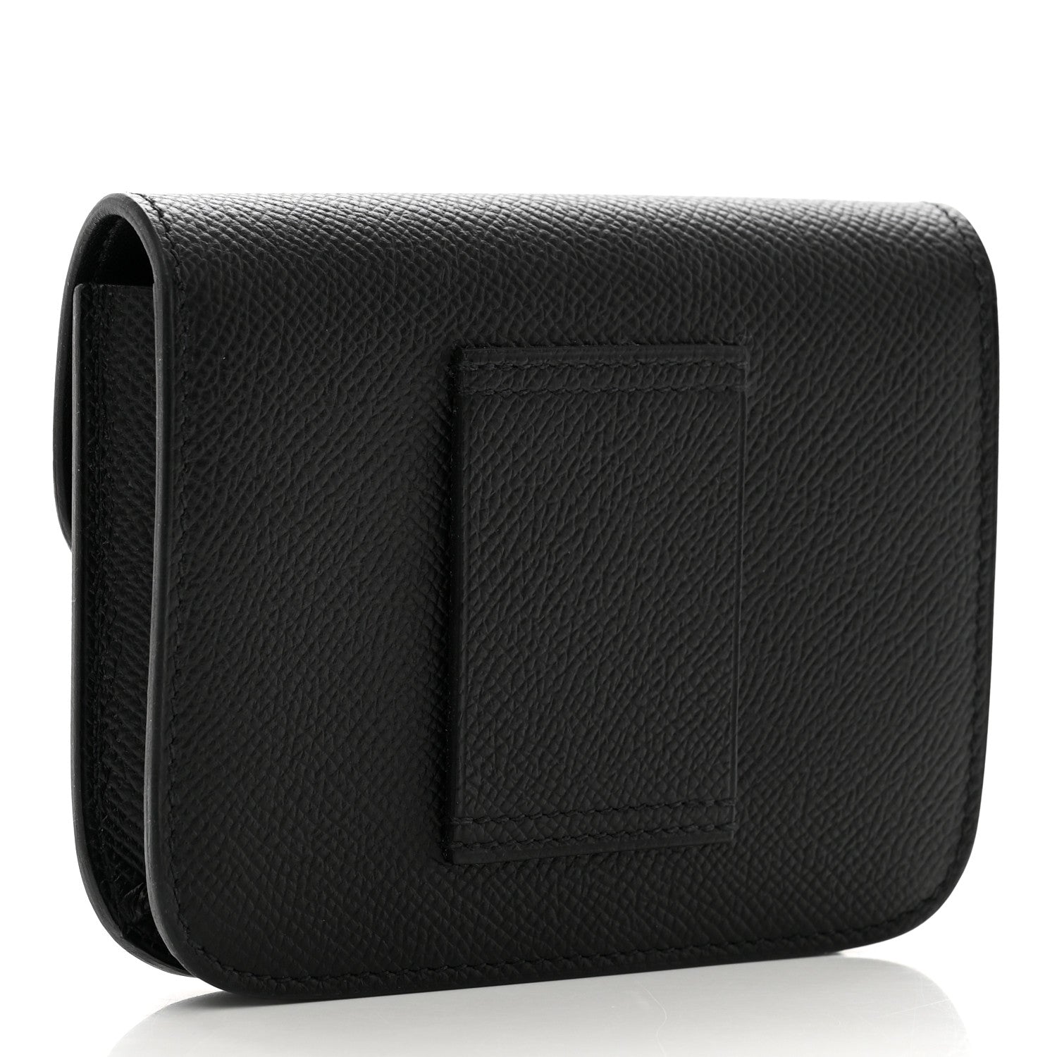 Hermes Epsom Constance Slim Wallet Black 4 of 7