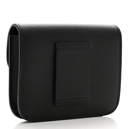 Hermes Epsom Constance Slim Wallet Black 4 of 7