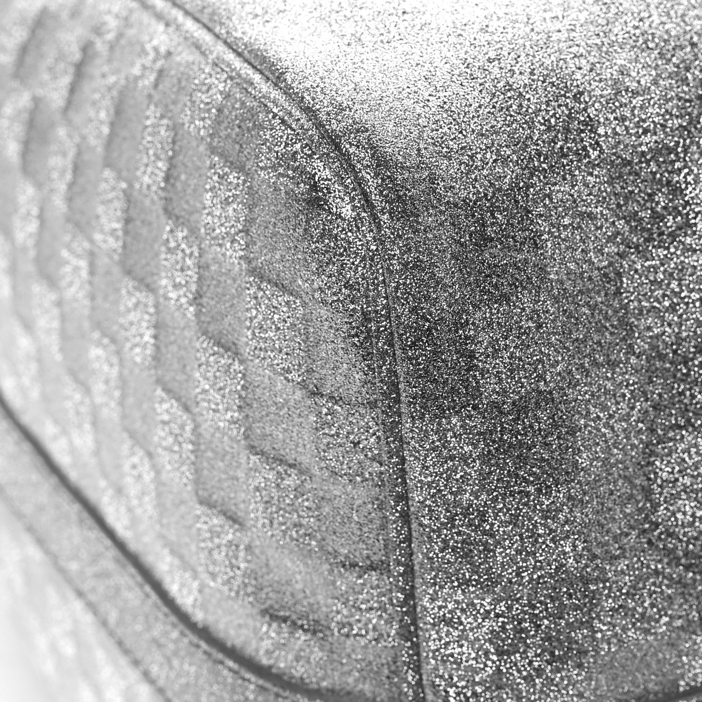 Damier Glitter Keepall Bandouliere 50 Silver