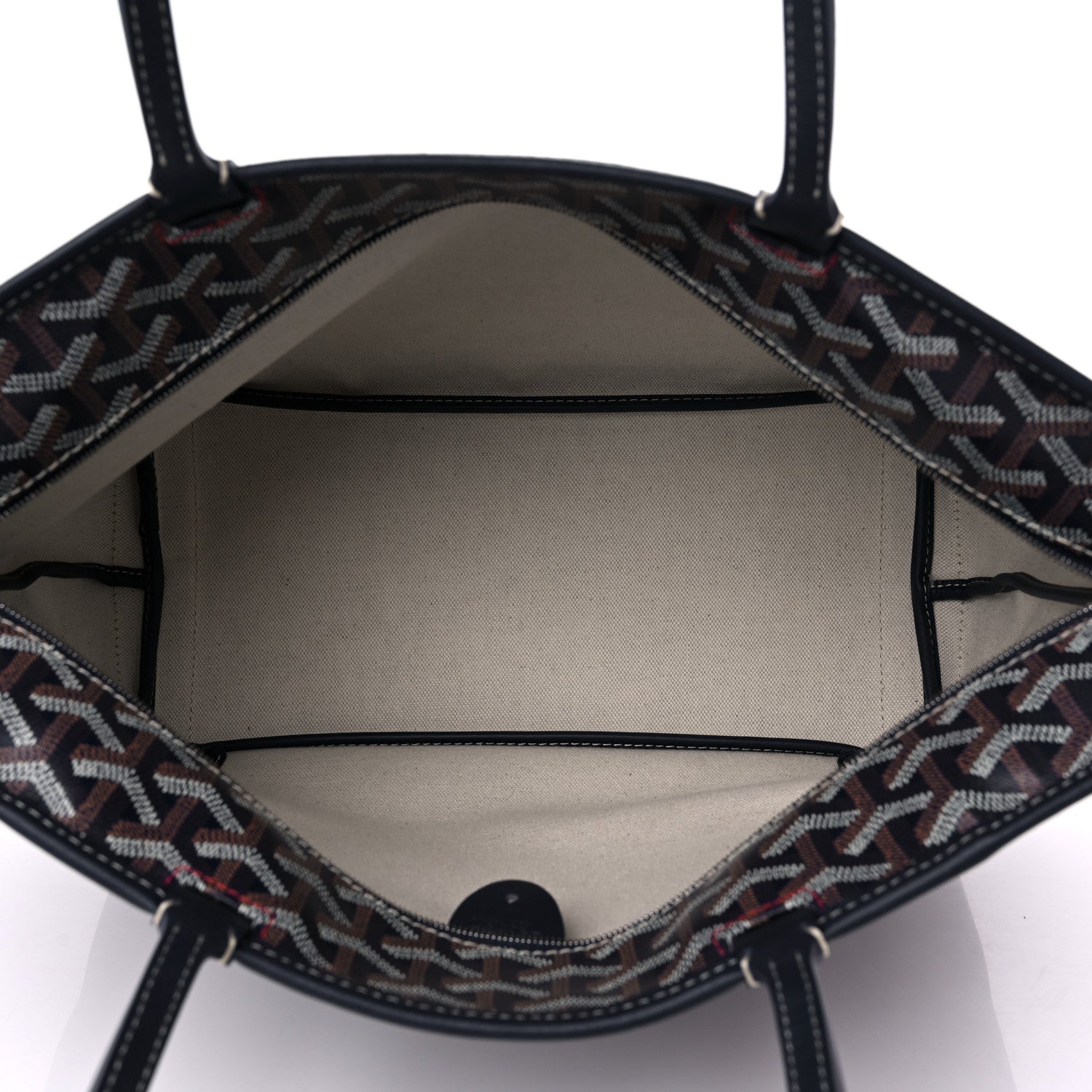 Goyard Goyardine Artois PM Navy 5 of 9