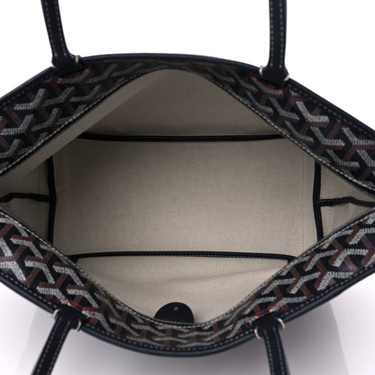 Goyard Goyardine Artois PM Navy 5 of 9