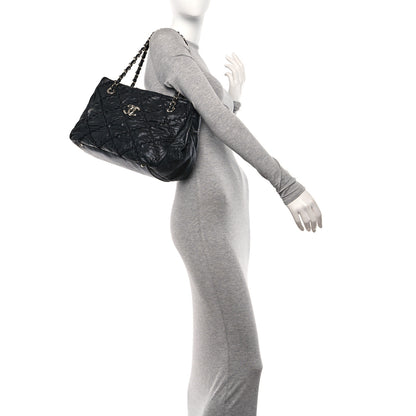 Chanel Calfskin Ultra Stitch Tote Black 2 of 11
