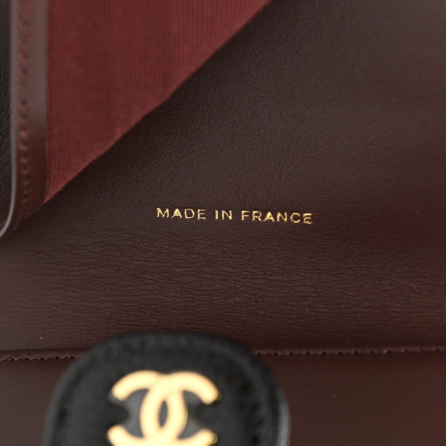 Chanel Caviar Quilted Compact Flap Wallet Black 7 of 9