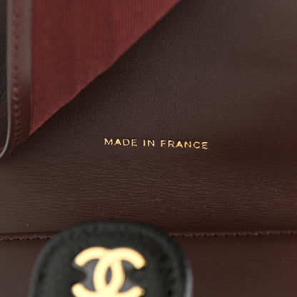 Chanel Caviar Quilted Compact Flap Wallet Black 7 of 9