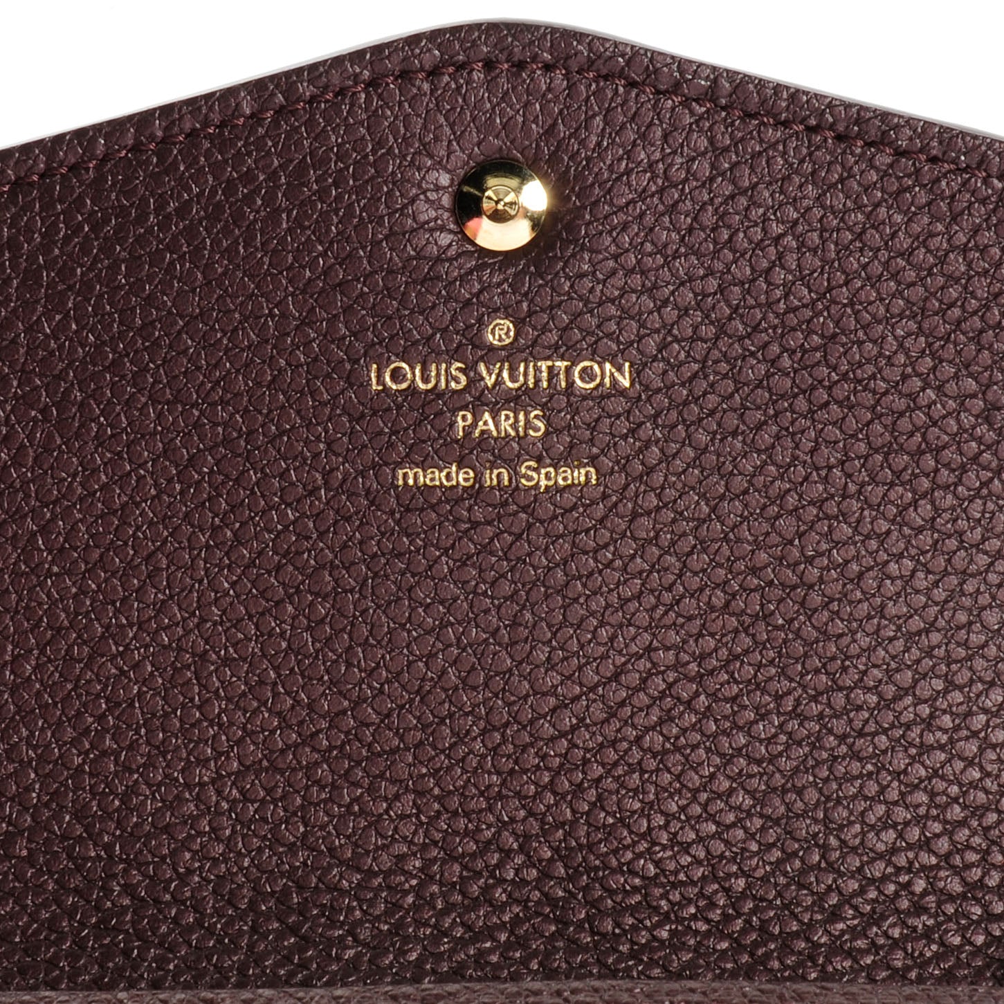 Louis Vuitton Empreinte Curieuse Wallet Aube 7 of 9