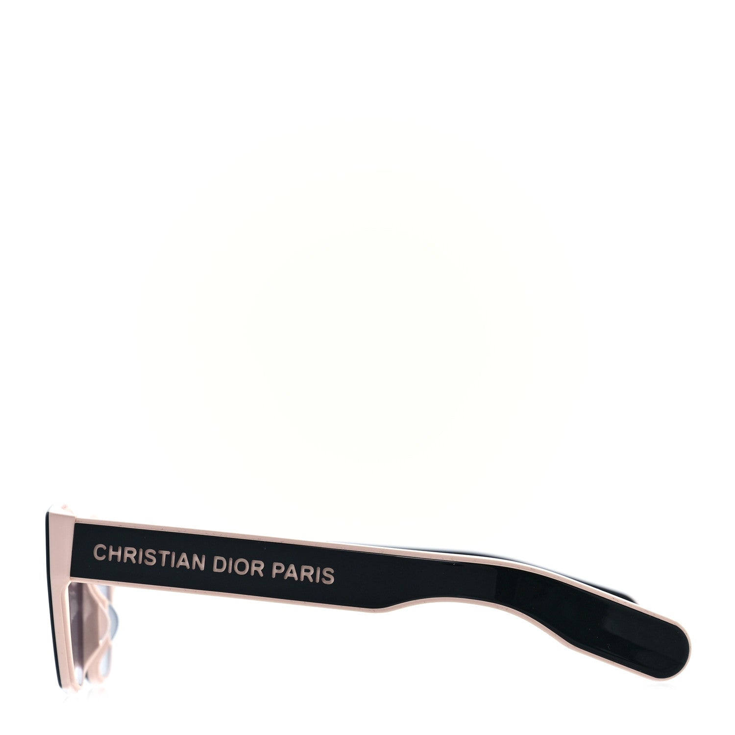 Christian Dior Acetate Inside Out 2 Sunglasses Black Pink 2 of 7