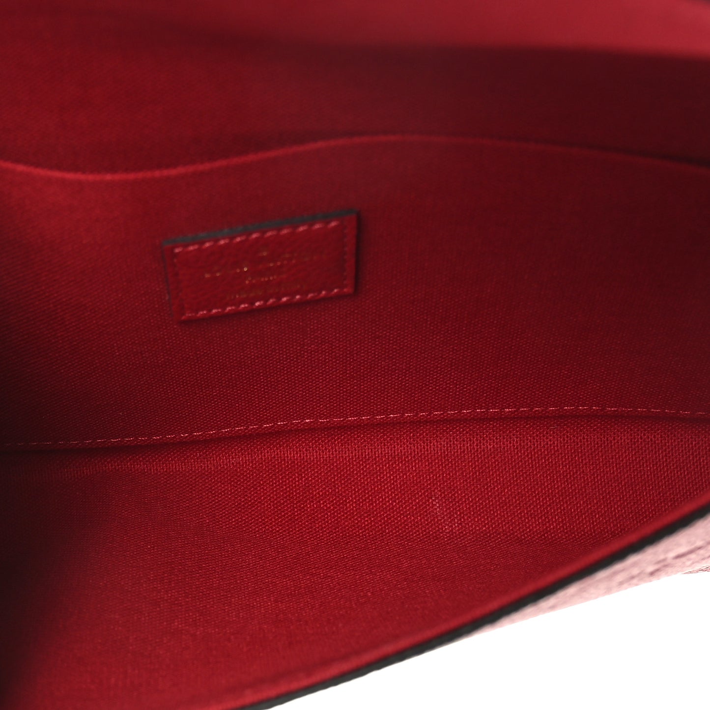 Empreinte Pochette Felicie Chain Wallet Cherry