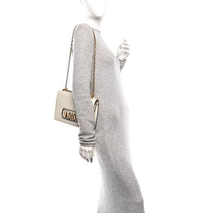 Christian Dior Calfskin J'Adior Chain Flap Bag Off White 2 of 9