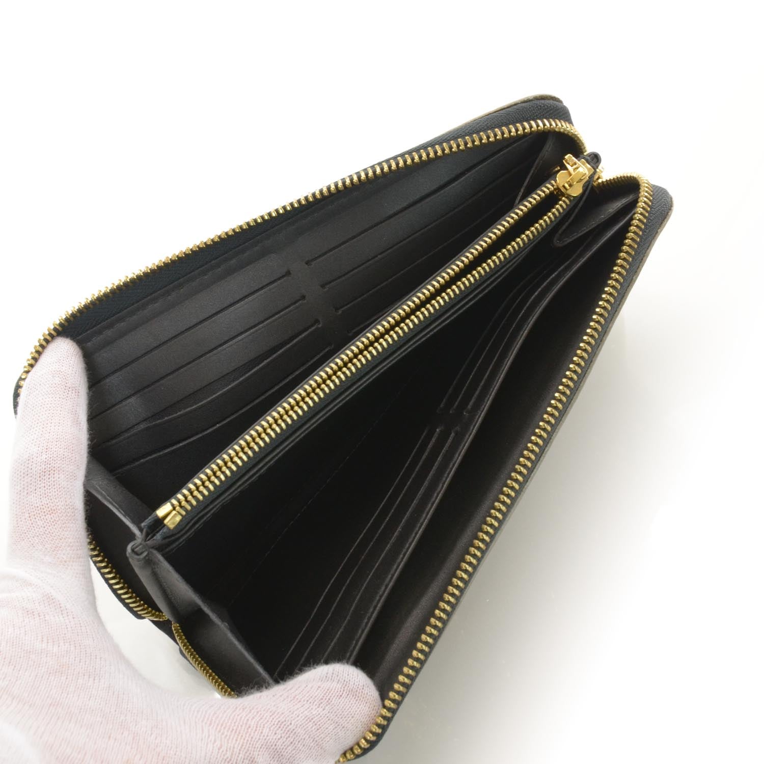 Louis Vuitton Suhali Zippy Wallet Chrome 5 of 7