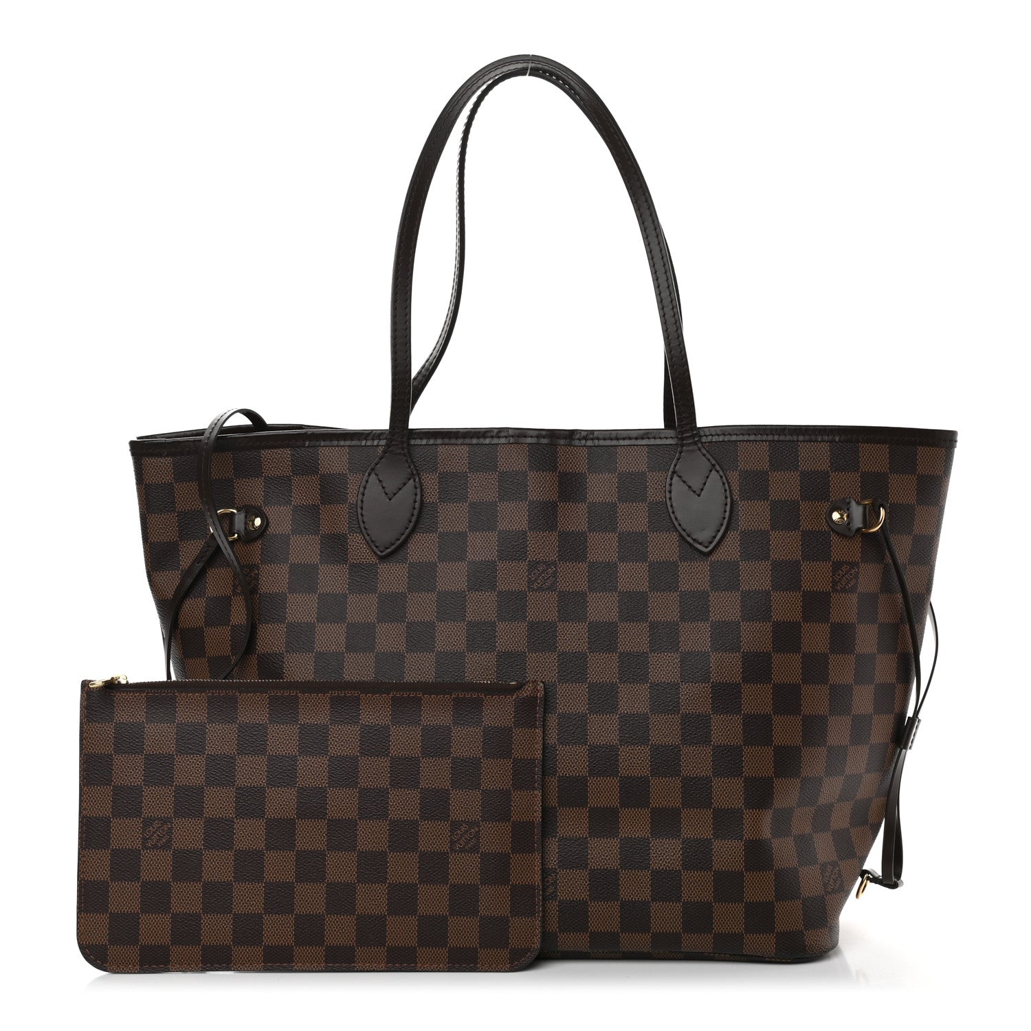 Louis Vuitton Damier Ebene Neo Neverfull MM 1 of 11
