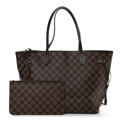 Louis Vuitton Damier Ebene Neo Neverfull MM 1 of 11