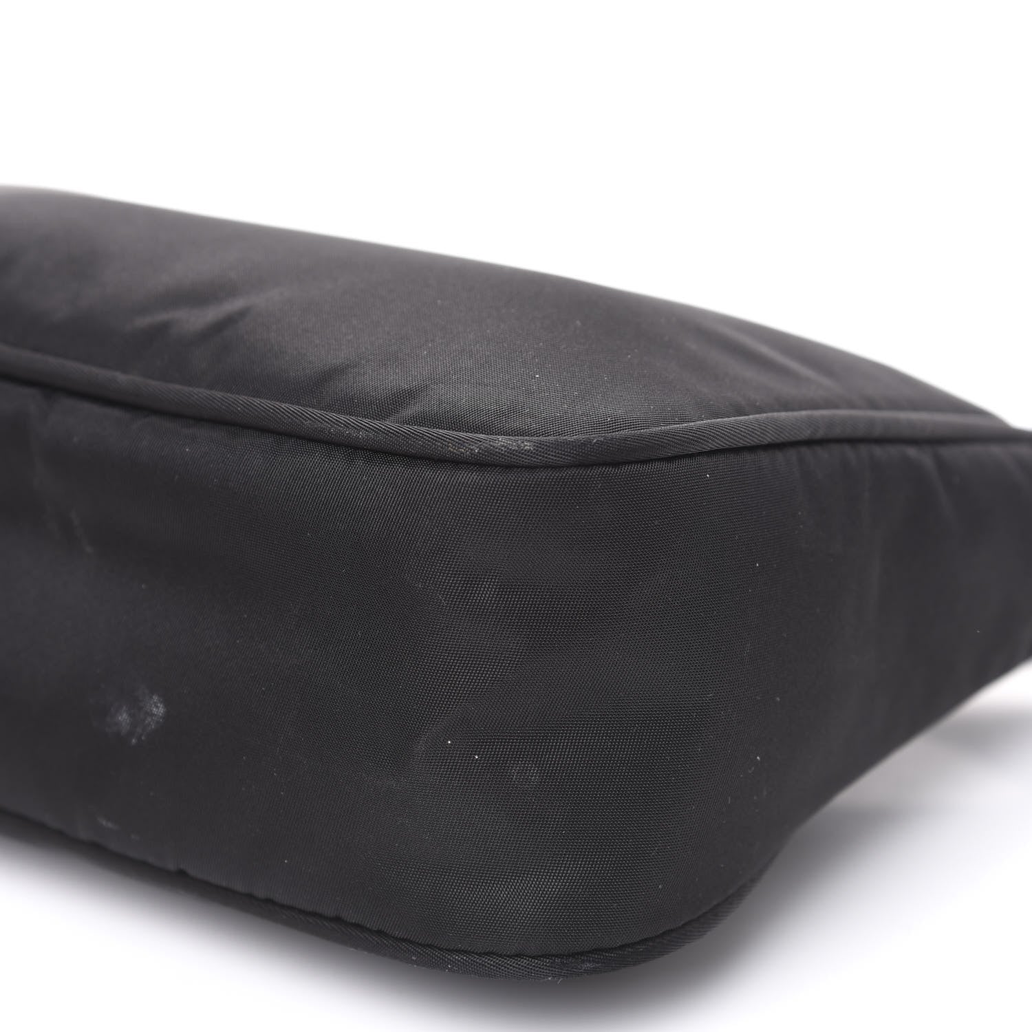 Prada Tessuto Nylon Sport Shoulder Bag Black 7 of 9