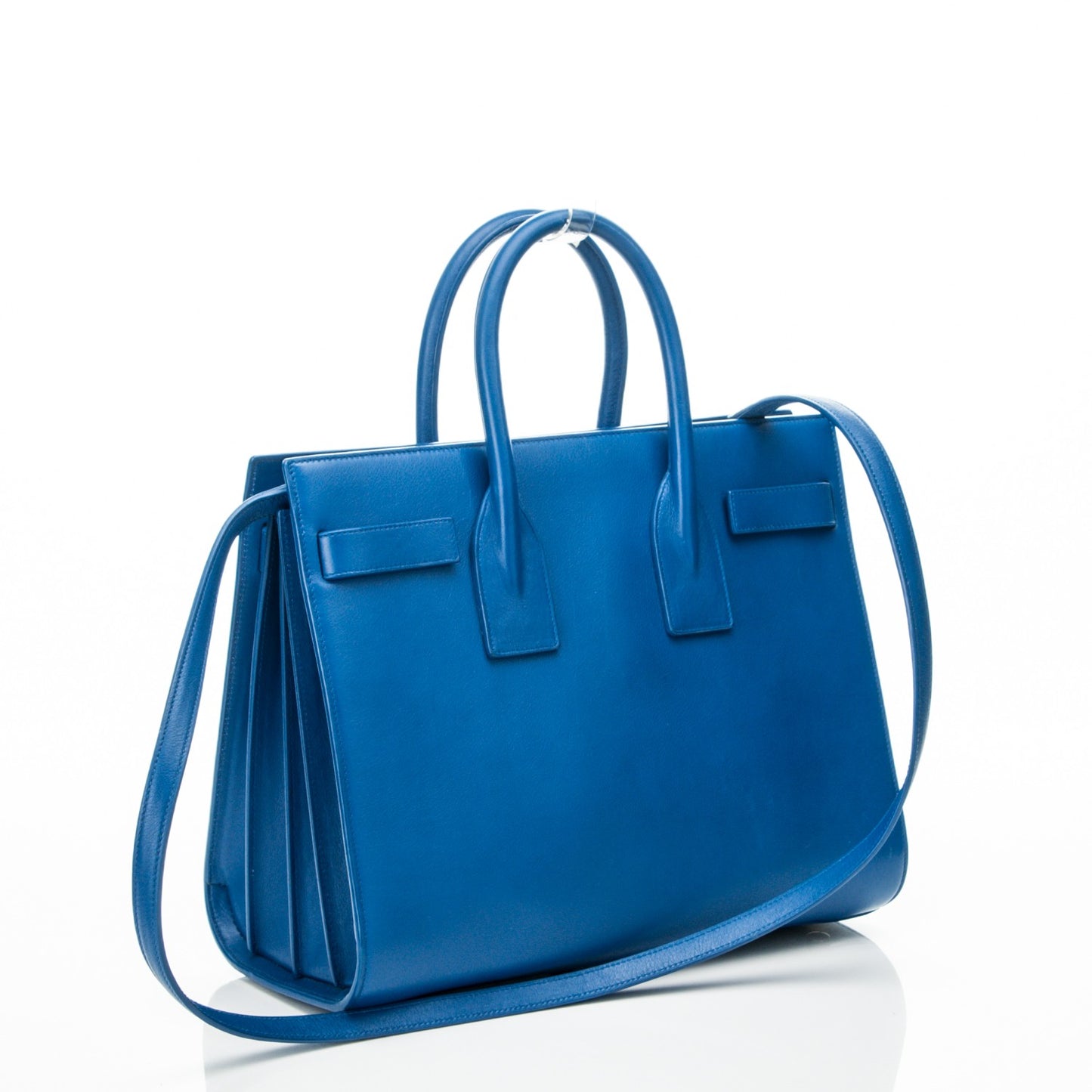 Calfskin Small Sac De Jour Blue Majorelle