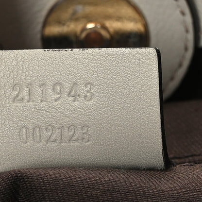 Gucci Monogram Large Sukey Tote Off White 7 of 9