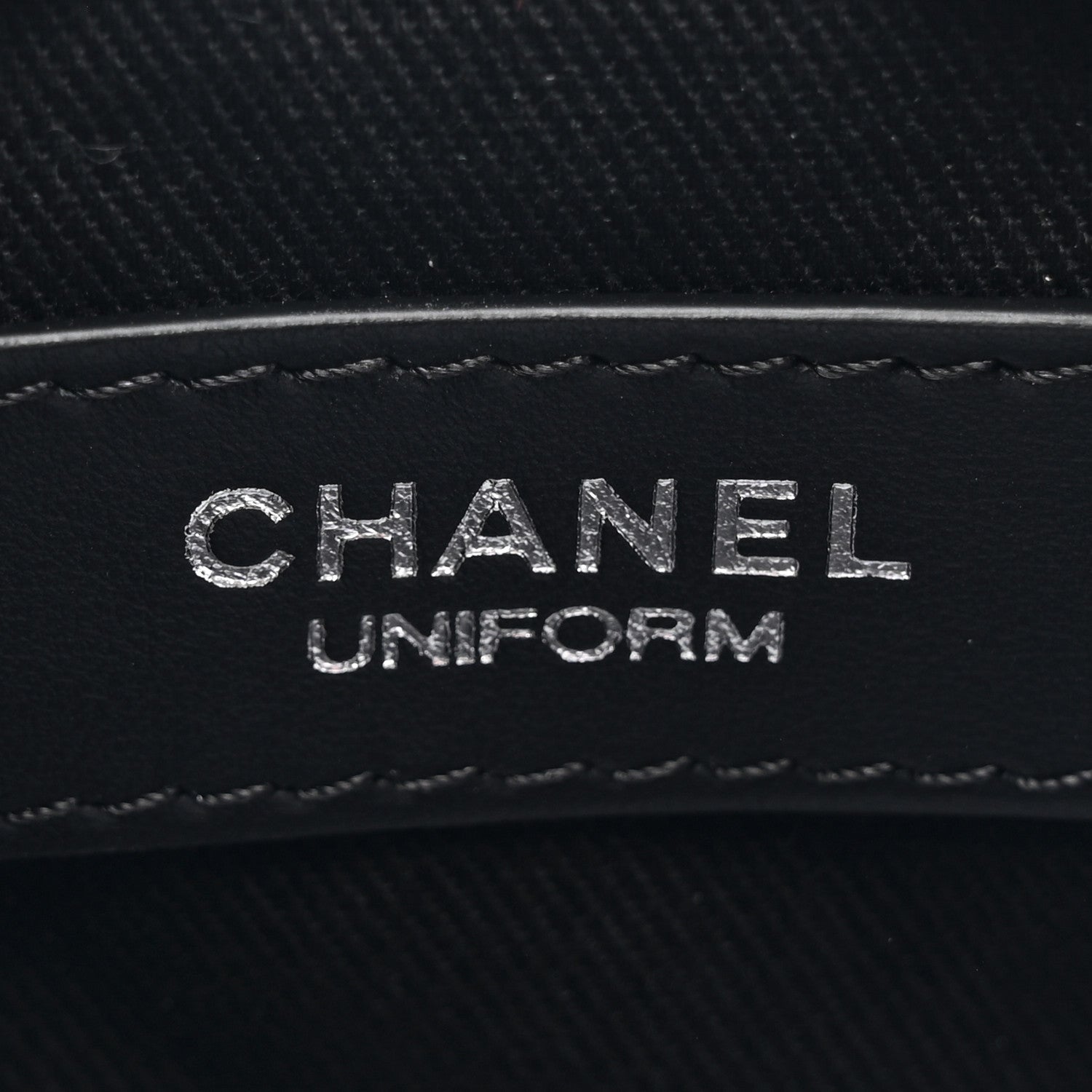 Chanel Lambskin Quilted Crossbody Bag Black 7 of 11