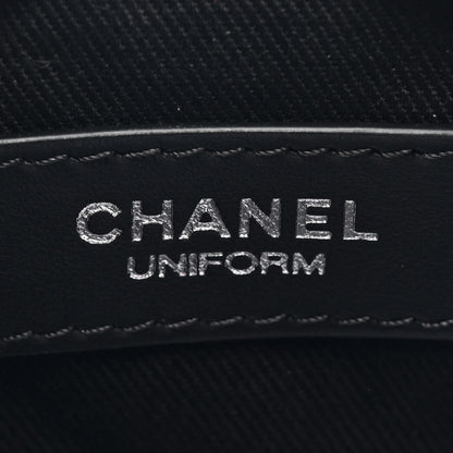 Chanel Lambskin Quilted Crossbody Bag Black 7 of 11