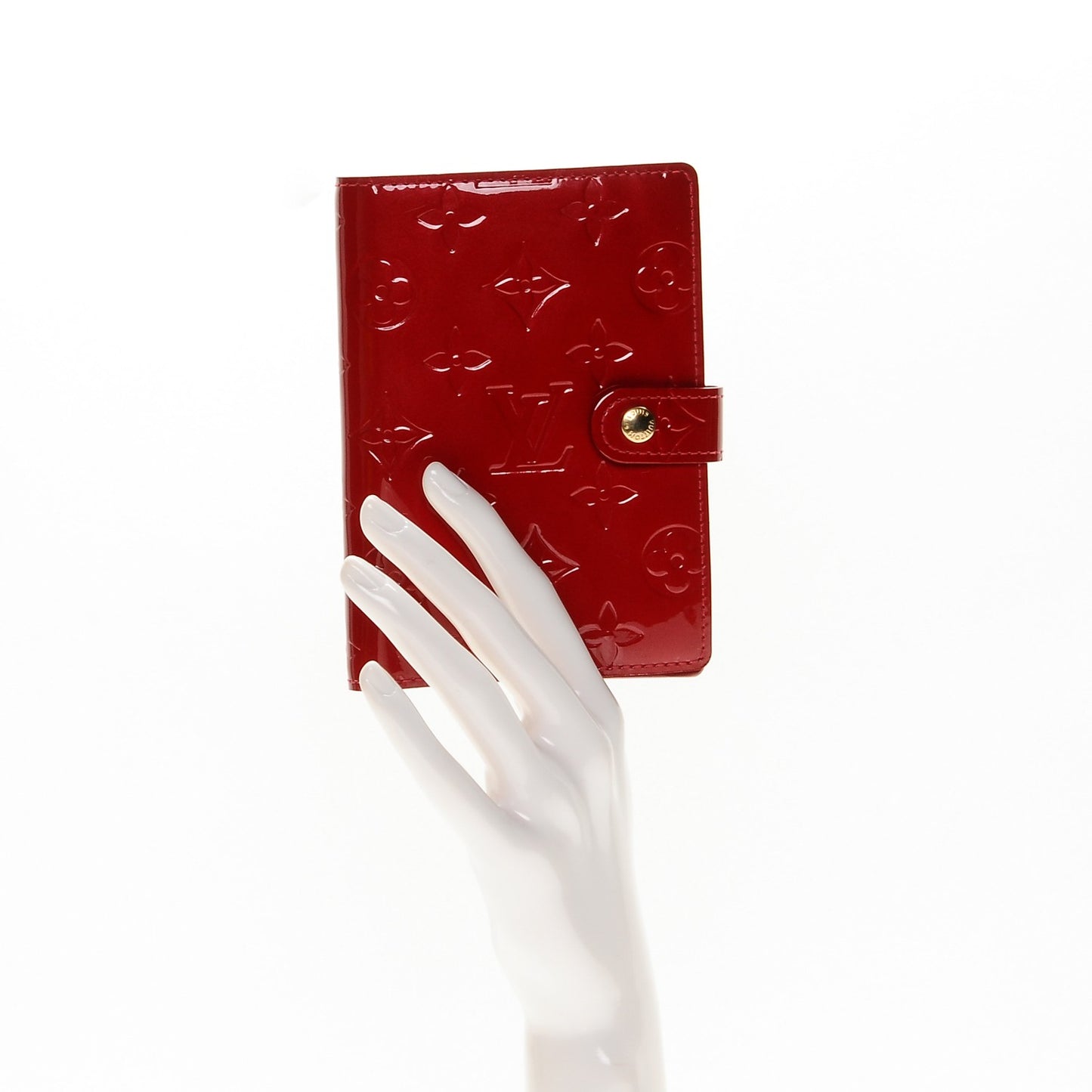Vernis Small Ring Agenda Cover Pomme D'Amour