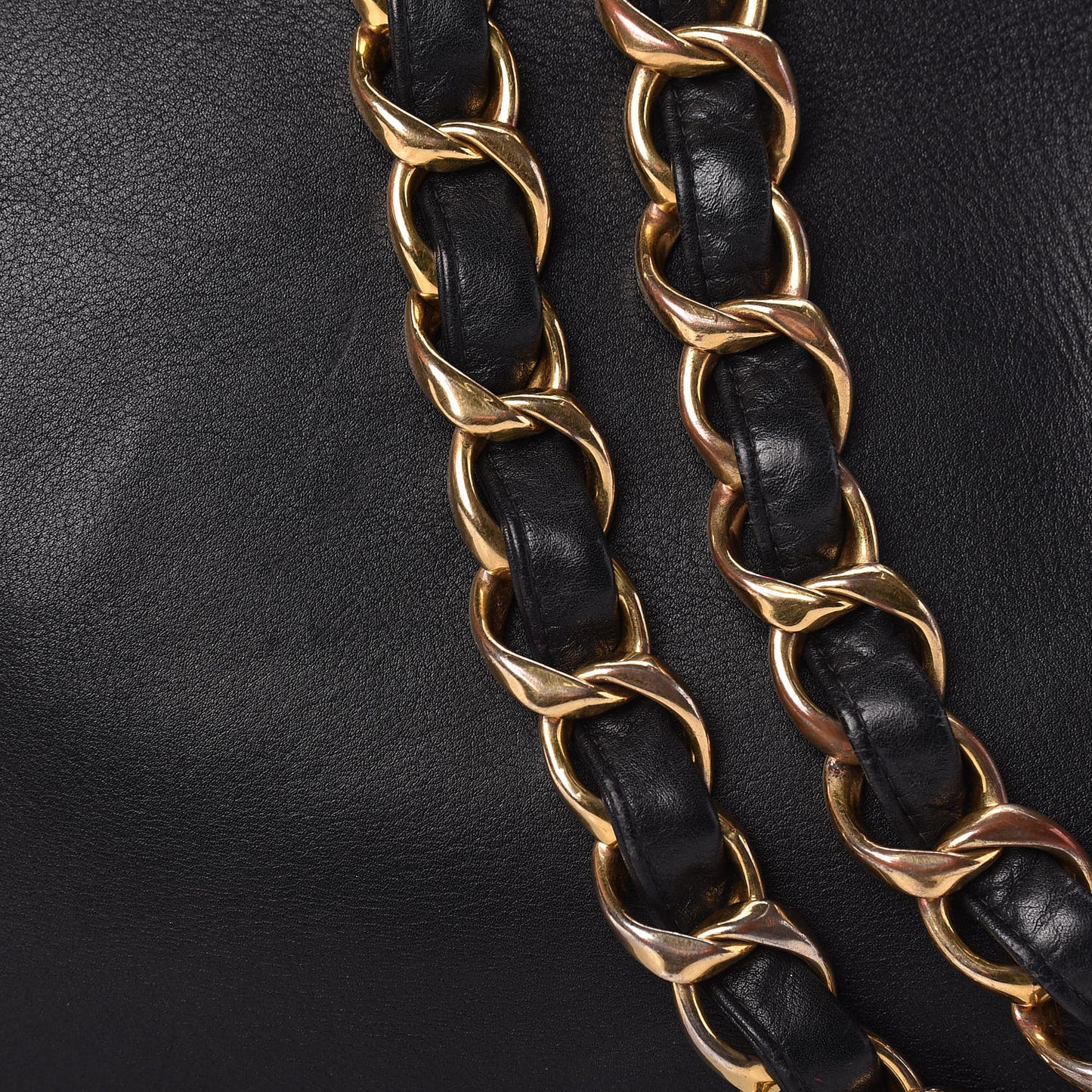 Lambskin CC Tote Black