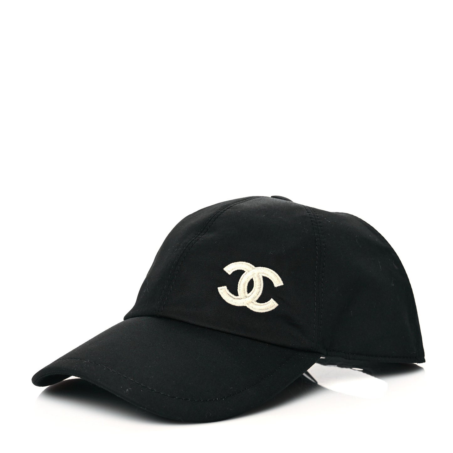 Cotton CC Cap Hat Black