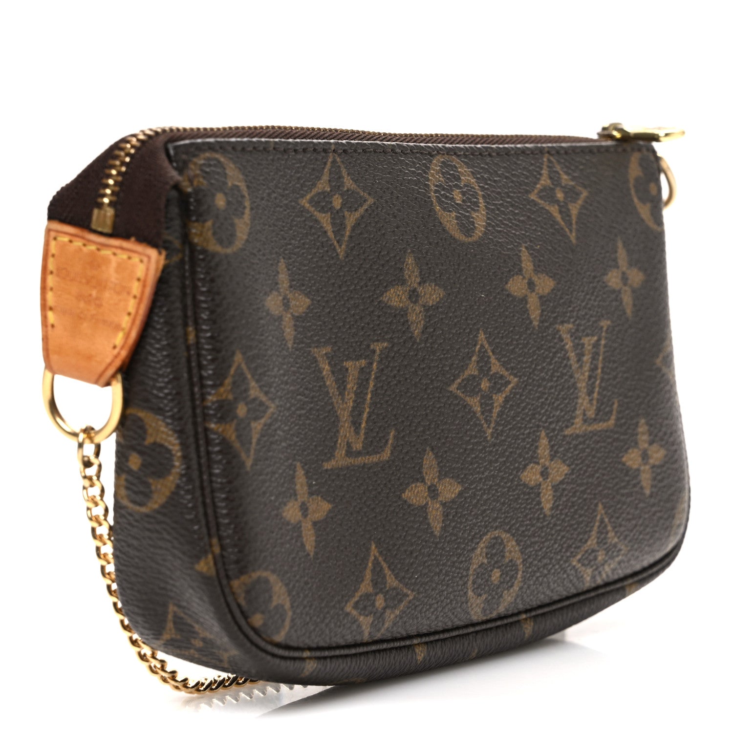 Louis Vuitton Monogram Petit Bucket Pouch 3 of 10