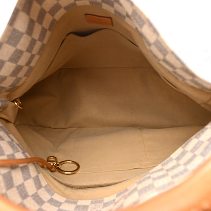 Louis Vuitton Damier Azur Artsy MM 5 of 11