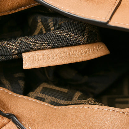 Fendi Calfskin Small Spy Dark Honey 7 of 11