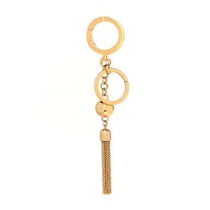 Louis Vuitton Goldtone Swing Key Holder and Bag Charm 1 of 4