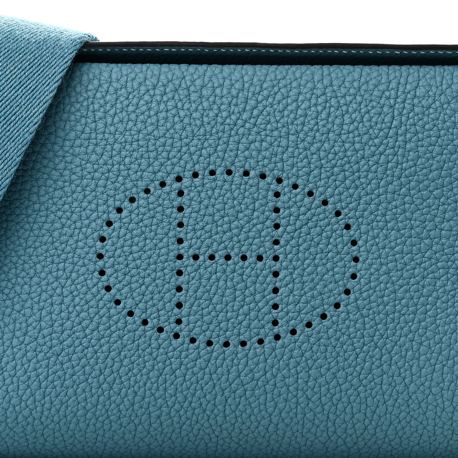 Hermes Togo Videpoches New Blue Jean 8 of 10