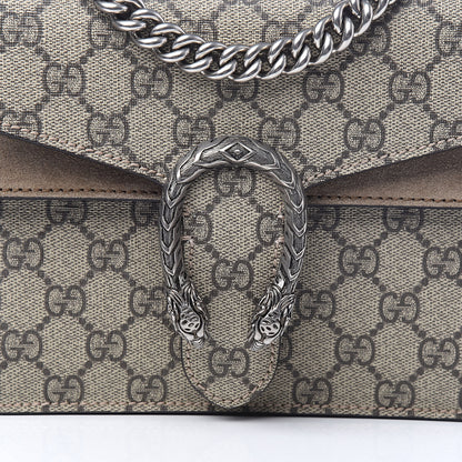 Gucci GG Supreme Monogram Mini Dionysus Shoulder Bag Taupe 12 of 13