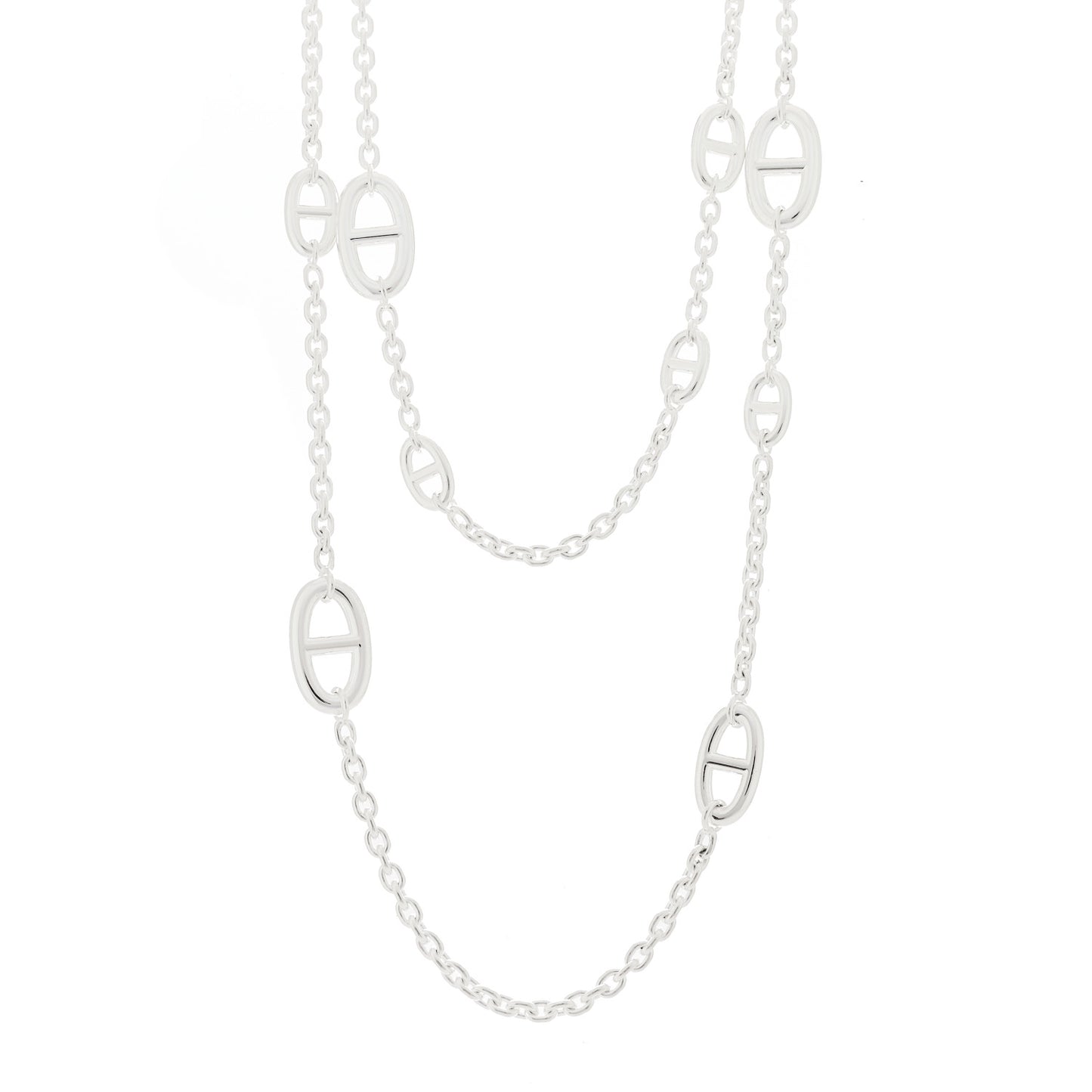 Sterling Silver Farandole Necklace 120