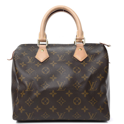 Louis Vuitton Monogram Speedy 25 1 of 10
