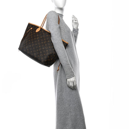Louis Vuitton Monogram Neverfull MM 2 of 13