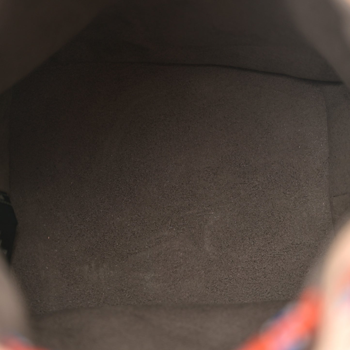 Sheepskin F is Fendi Logo Embroidered Mini Mon Tresor Bucket Bag Soap