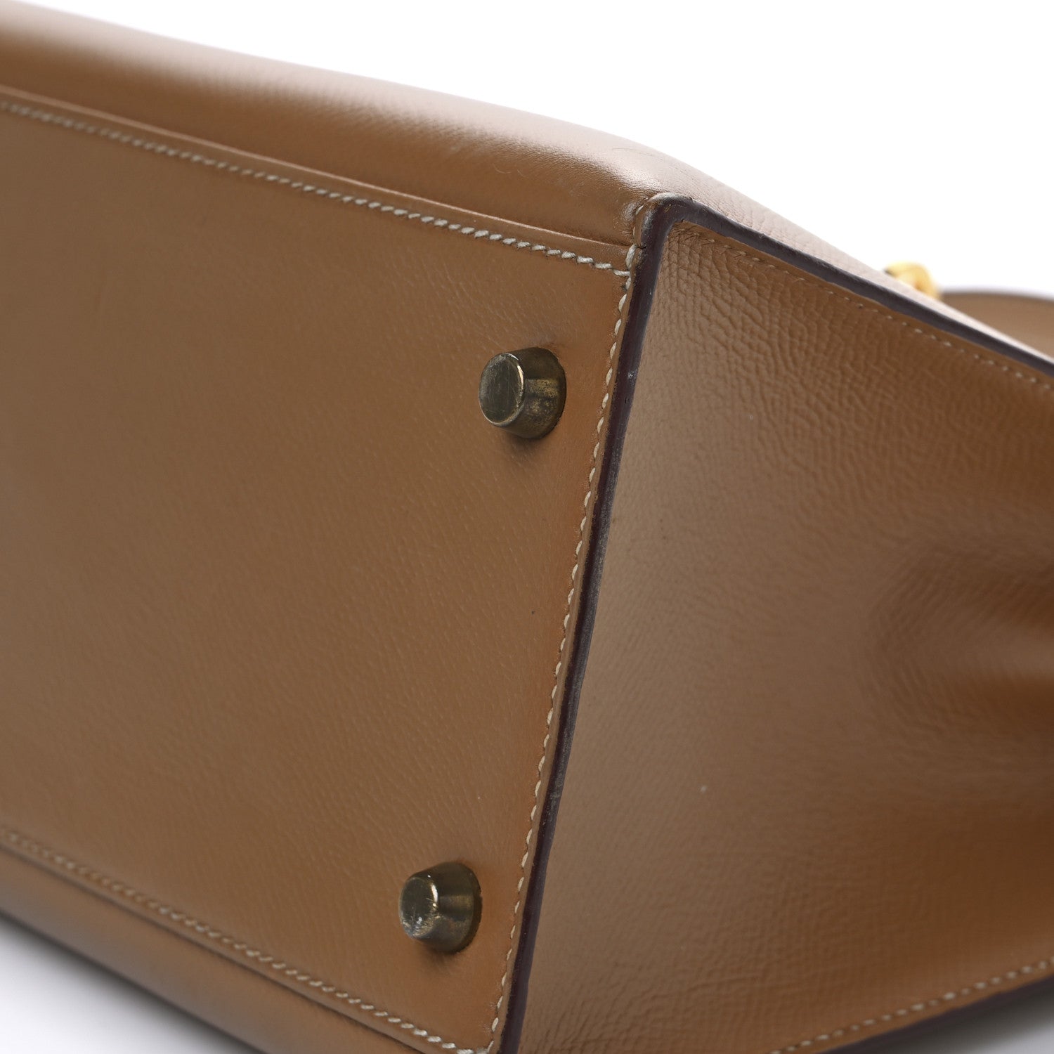 Hermes Courchevel Kelly Sellier 32 Naturelle 10 of 13