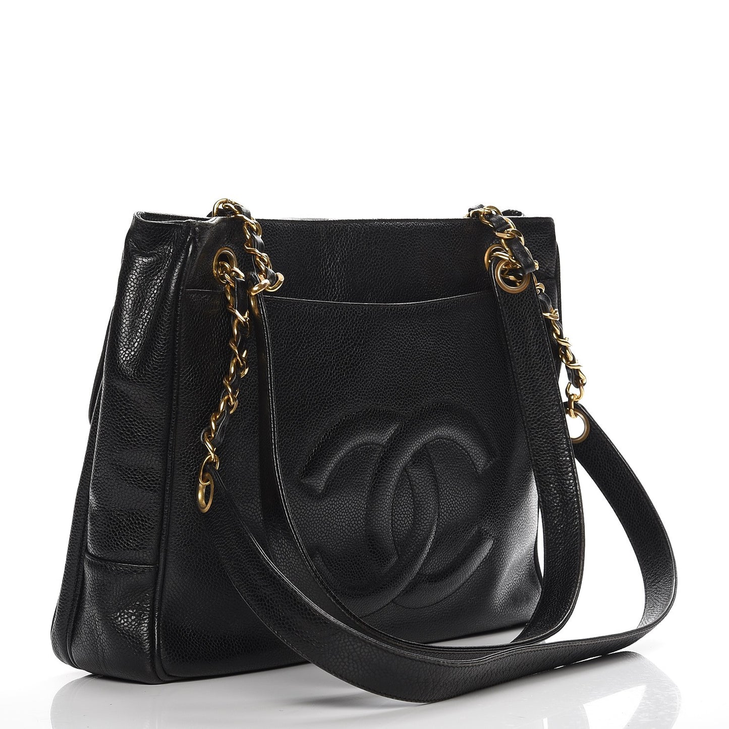 Caviar CC Shopper Tote Black