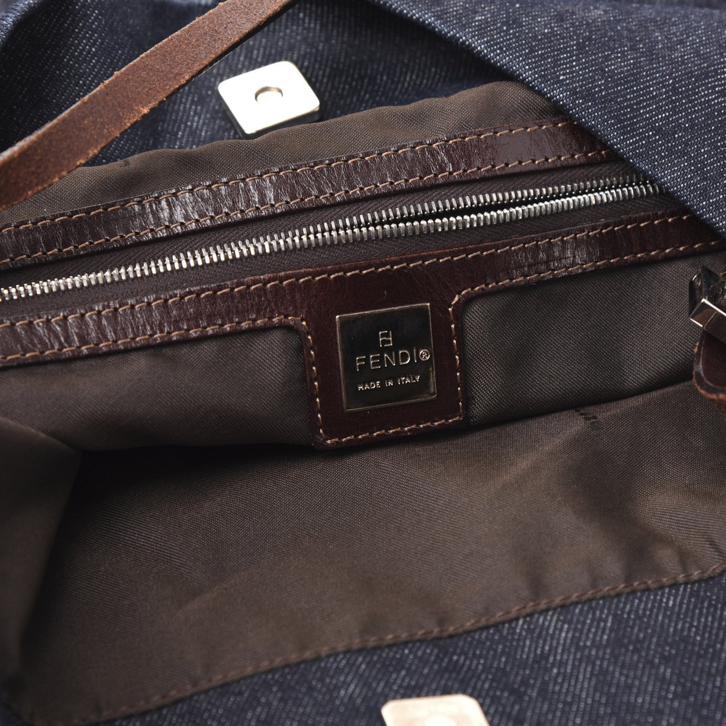 Denim Tote Blue
