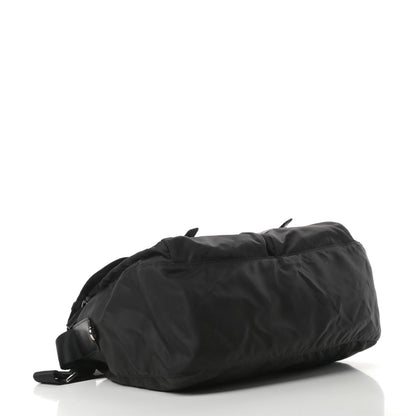 Prada Nylon Vela Messenger Bag Black 4 of 10