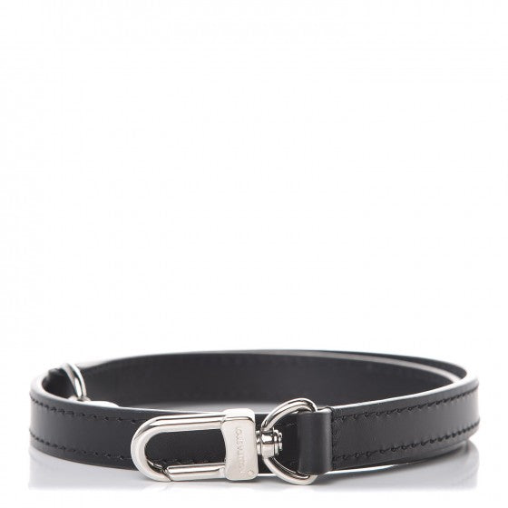 Calfskin Cluny MM Strap Black