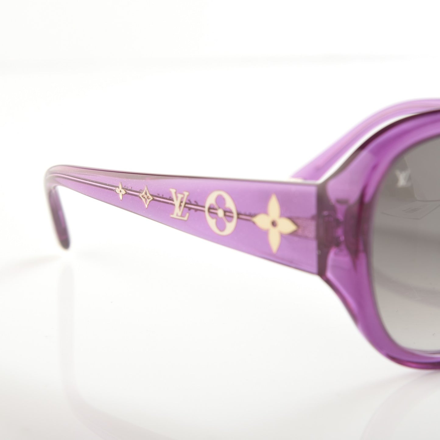Obsession GM Z0642E Sunglasses Violet Glitter