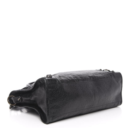Balenciaga Agneau Classic Hardware City Black 4 of 11