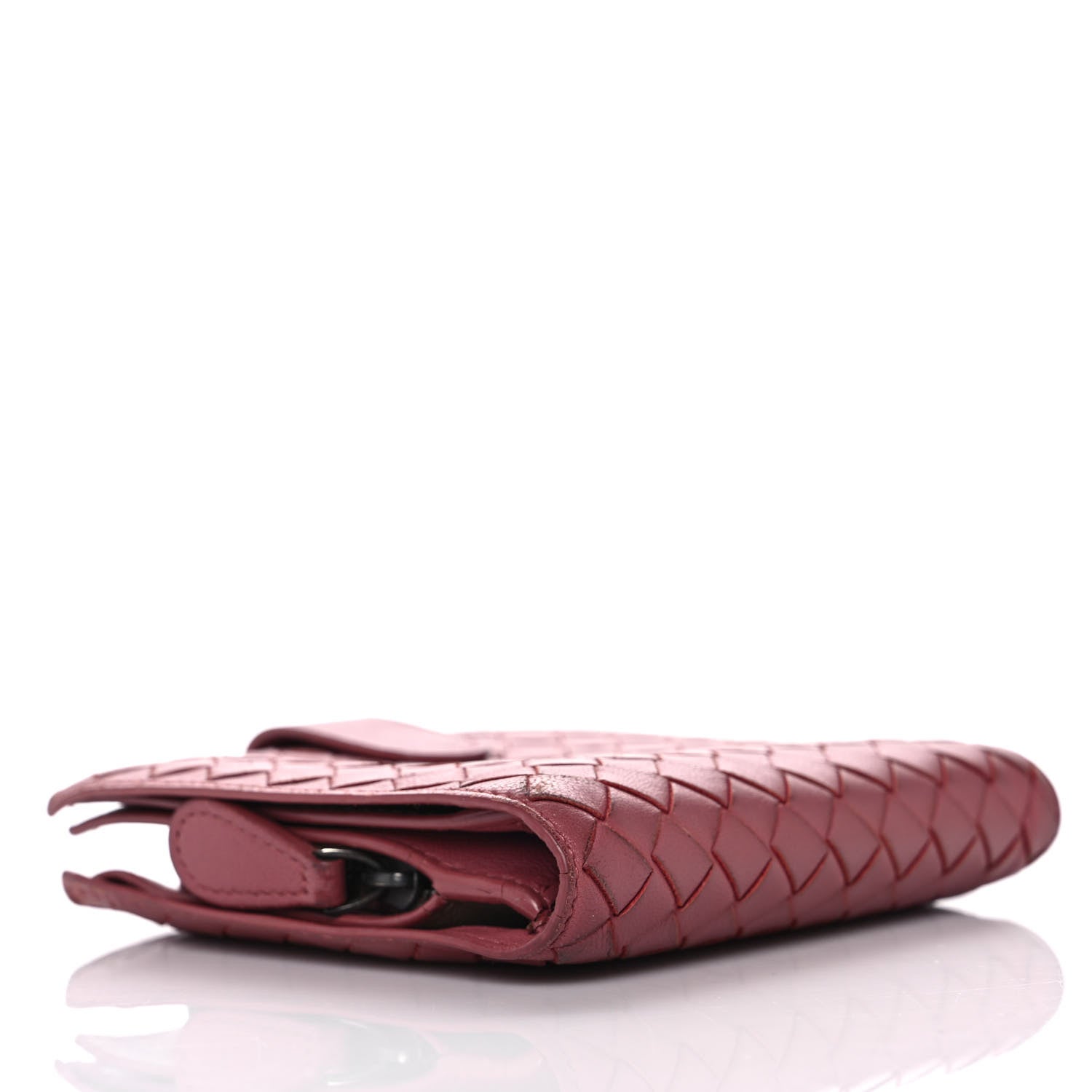 Bottega Veneta Nappa Intrecciato Mini Wallet Watteau 11 of 14