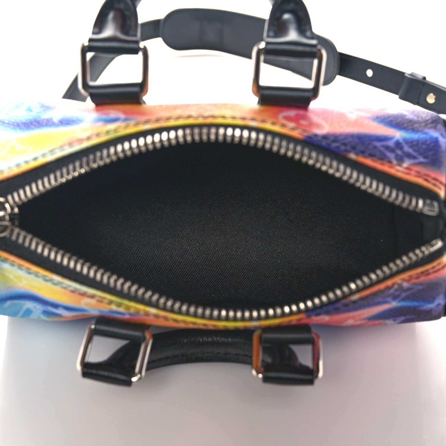 Louis Vuitton Monogram Sunset Keepall XS Multicolor 5 of 9