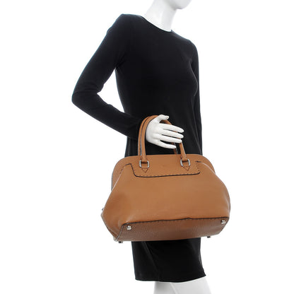 Fendi Cuoio Romano Selleria Adele 1328 Bag Mou 2 of 8