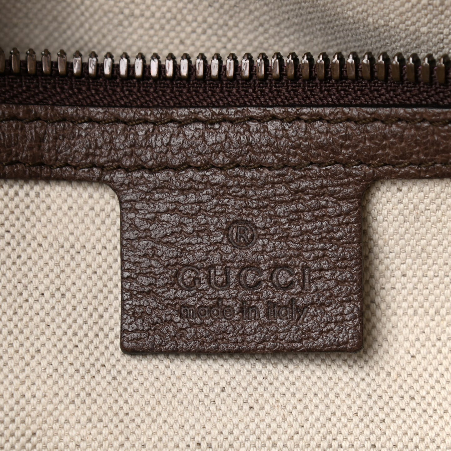 Soft GG Supreme Monogram Web Neo Vintage Duffle Bag Beige New Acero Crop