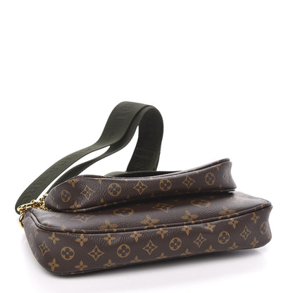 Louis Vuitton Monogram Multi Pochette Accessories Kaki 4 of 12