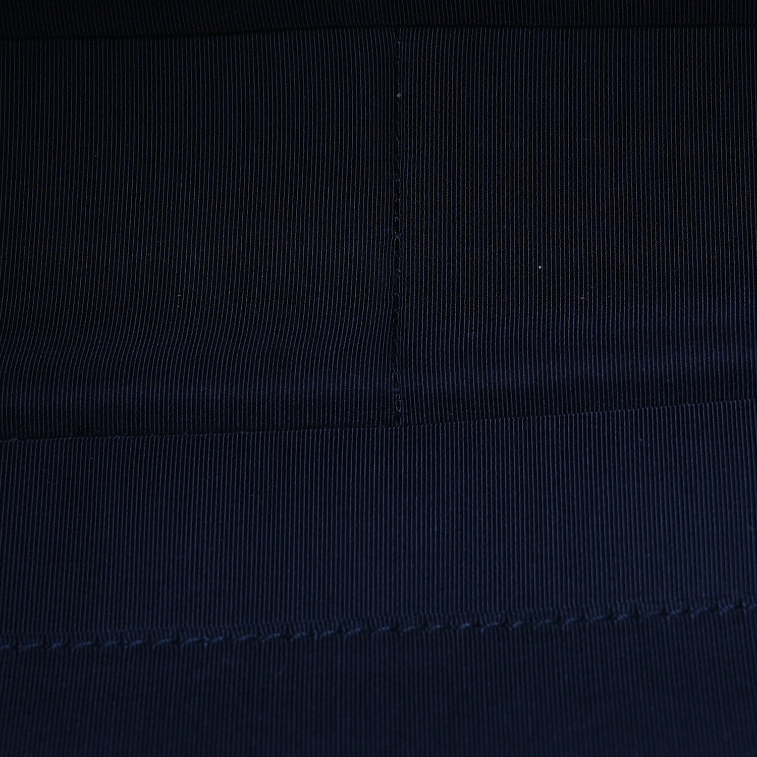 Chanel Metallized Calfskin Quilted XXL Travel Flap Bag Navy 6 of 13