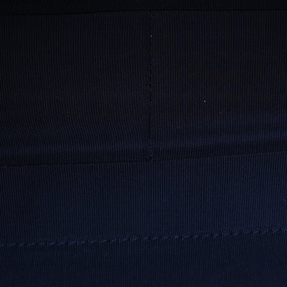 Chanel Metallized Calfskin Quilted XXL Travel Flap Bag Navy 6 of 13