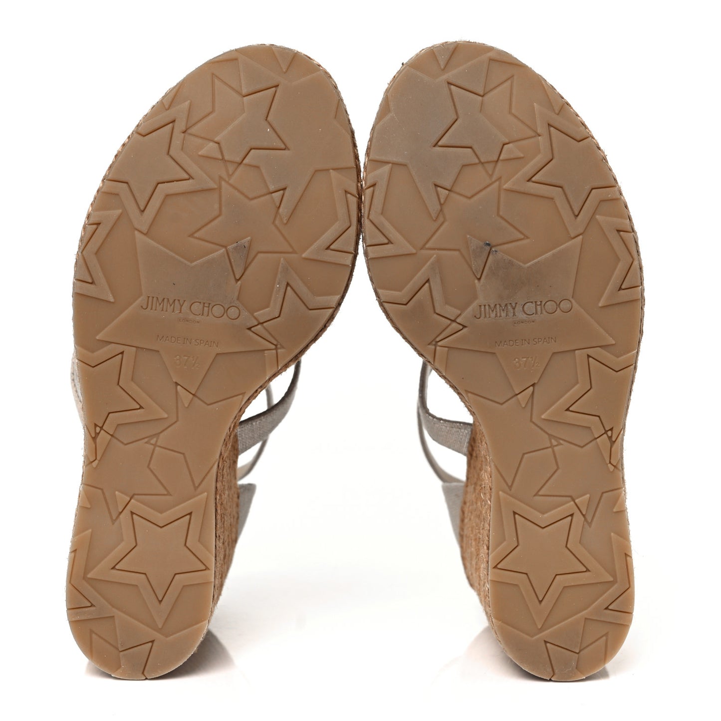 120 Wedge Sandals 37.5 Nude