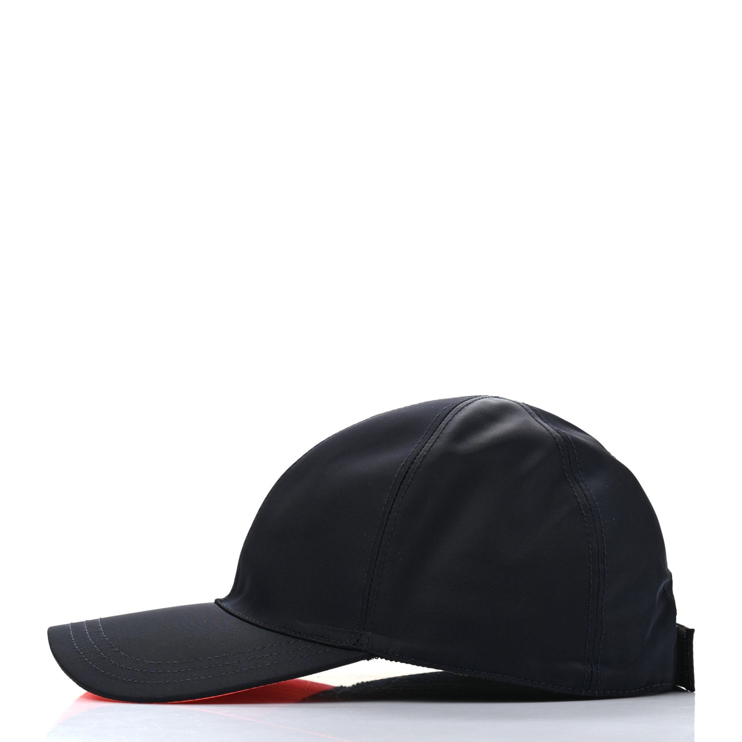 Tessuto Nylon Baseball Cap L Blue Arancio