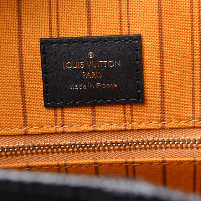 Louis Vuitton Monogram Giant Jungle Onthego GM Black 5 of 9